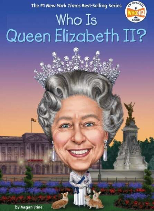 Who Was Queen Elizabeth II? av Megan Stine, Who HQ
