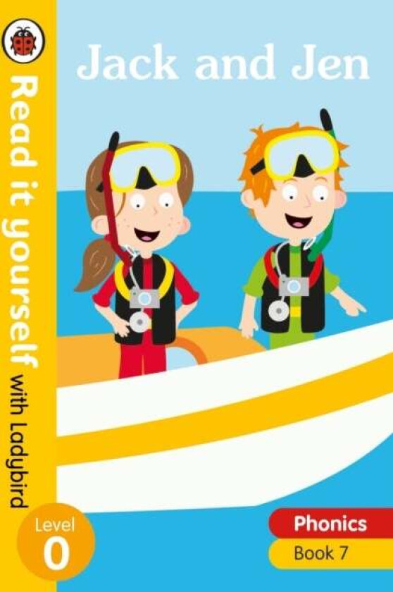 Jack and Jen - Read it yourself with Ladybird Level 0: Step 7