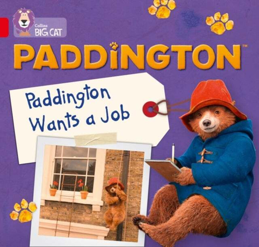 Paddington: Paddington Wants A Job av Rebecca Adlard