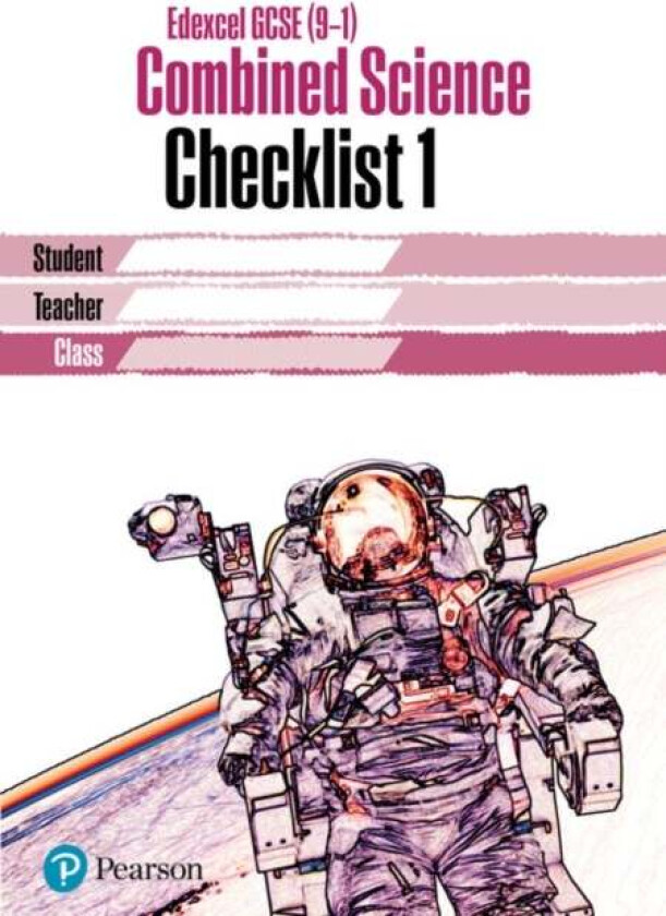 Edexcel GCSE (9-1) Combined Science Revision Checklist 1 av Mark Levesley, Susan Kearsey, Penny Johnson, Nigel Saunders, Iain Brand, Sue Robilliard, J