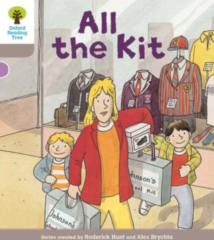 Oxford Reading Tree Biff, Chip and Kipper Stories Decode and Develop: Level 1: All the Kit av Roderick Hunt