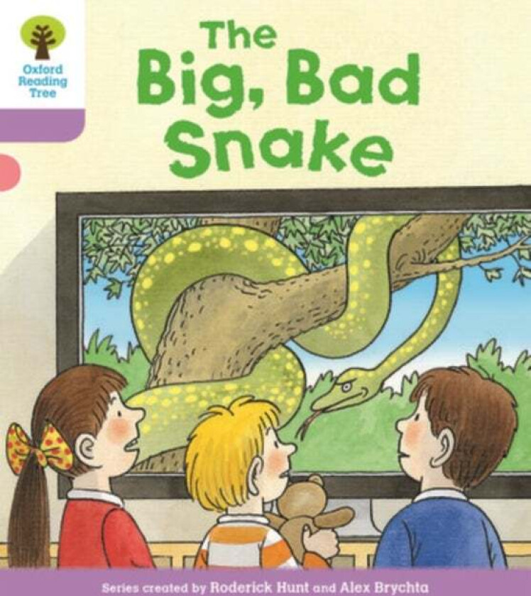 Oxford Reading Tree Biff, Chip and Kipper Stories Decode and Develop: Level 1+: The Big, Bad Snake av Roderick Hunt, Paul Shipton