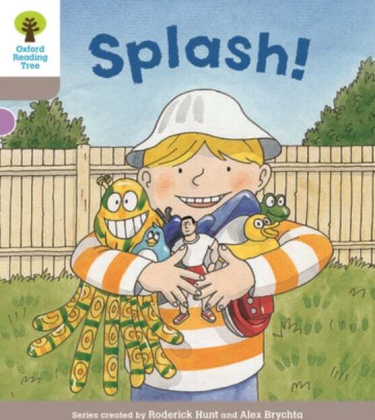 Oxford Reading Tree Biff, Chip and Kipper Stories Decode and Develop: Level 1: Splash! av Roderick Hunt