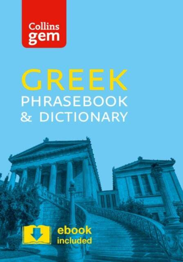 Collins Greek Phrasebook and Dictionary Gem Edition av Collins Dictionaries