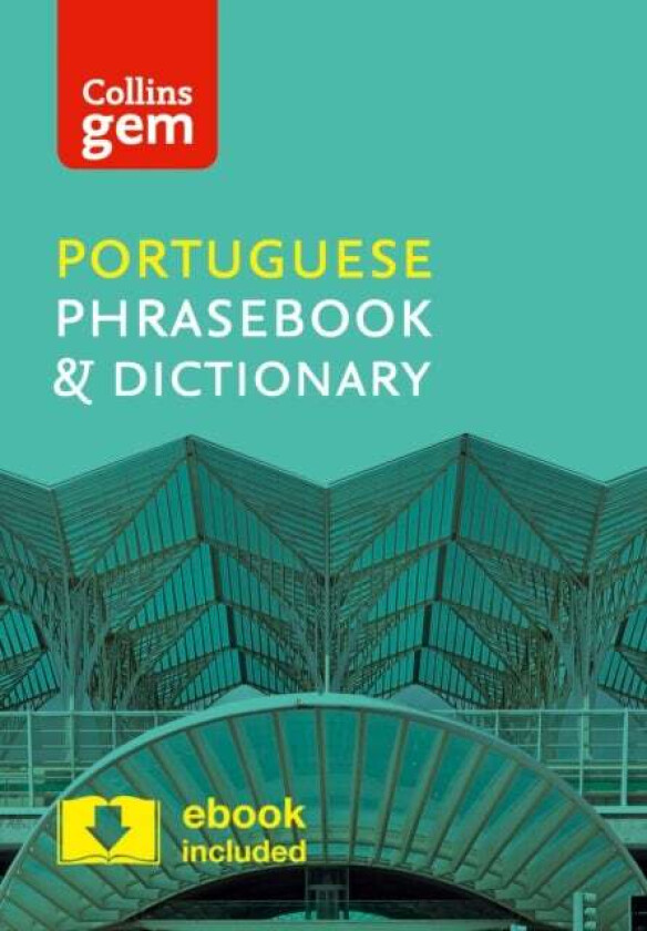 Collins Portuguese Phrasebook and Dictionary Gem Edition av Collins Dictionaries