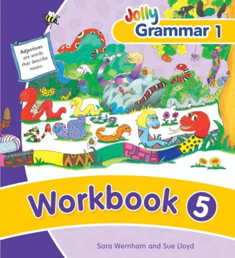 Grammar 1 Workbook 5 av Sara Wernham, Sue Lloyd