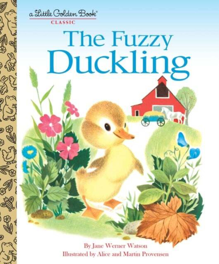 The Fuzzy Duckling av Jane Werner Watson