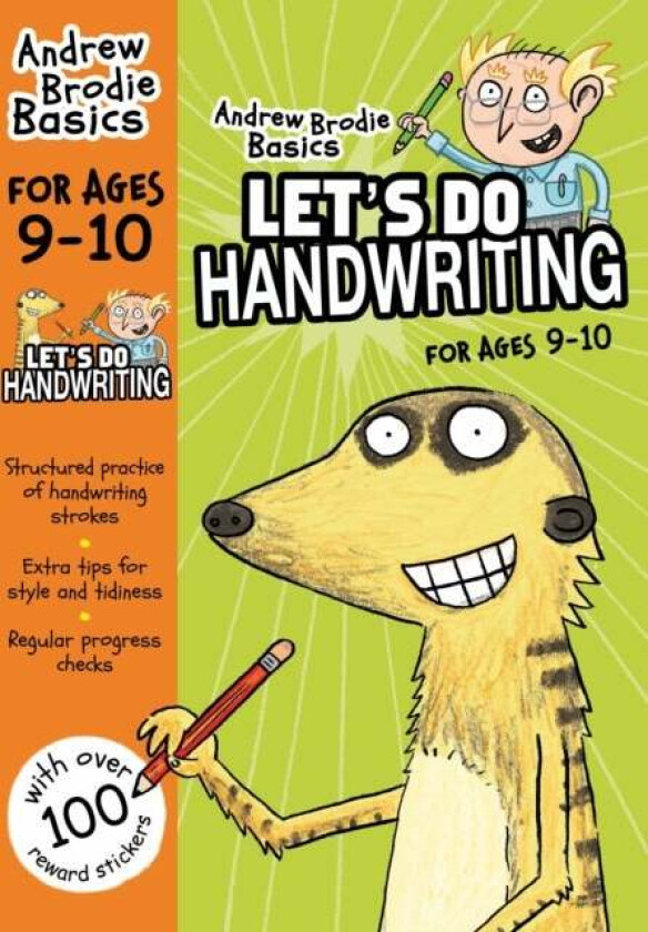 Let's do Handwriting 9-10 av Andrew Brodie