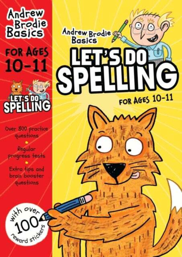 Let's do Spelling 10-11 av Andrew Brodie