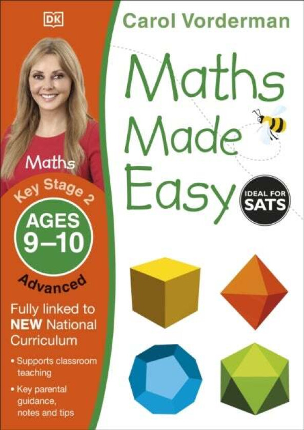 Maths Made Easy: Advanced, Ages 9-10 (Key Stage 2) av Carol Vorderman