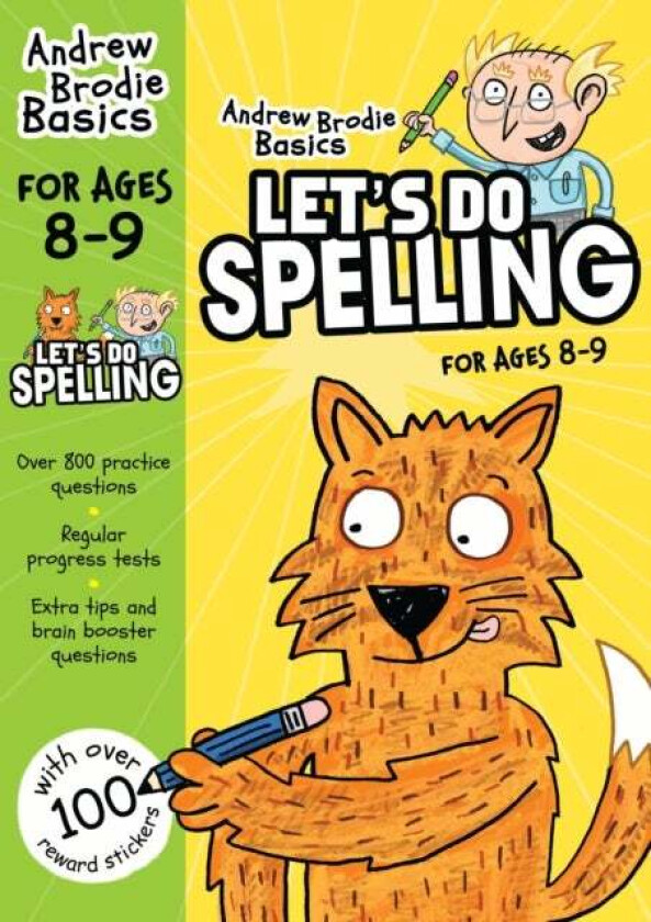 Let's do Spelling 8-9 av Andrew Brodie