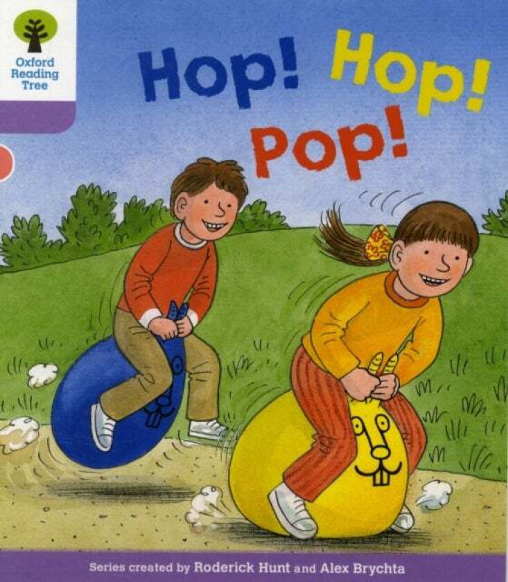 Oxford Reading Tree: Level 1+: Decode and Develop: Hop, Hop, Pop! av Roderick Hunt, Annemarie Young