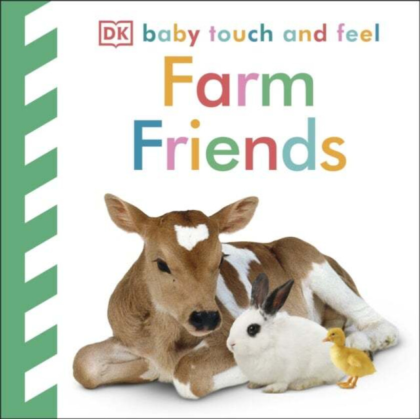 Baby Touch and Feel Farm Friends av DK