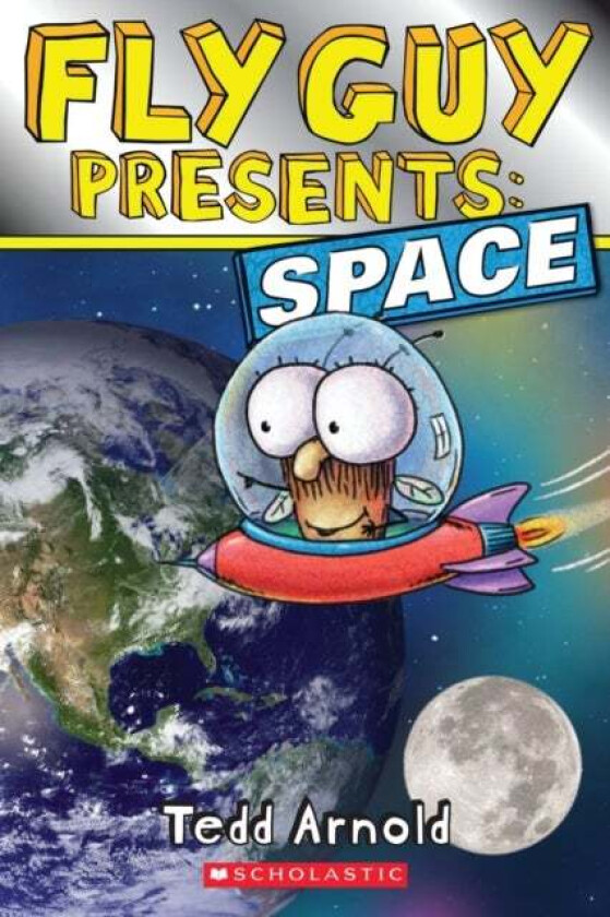 Fly Guy Presents: Space (Scholastic Reader, Level 2) av Tedd Arnold