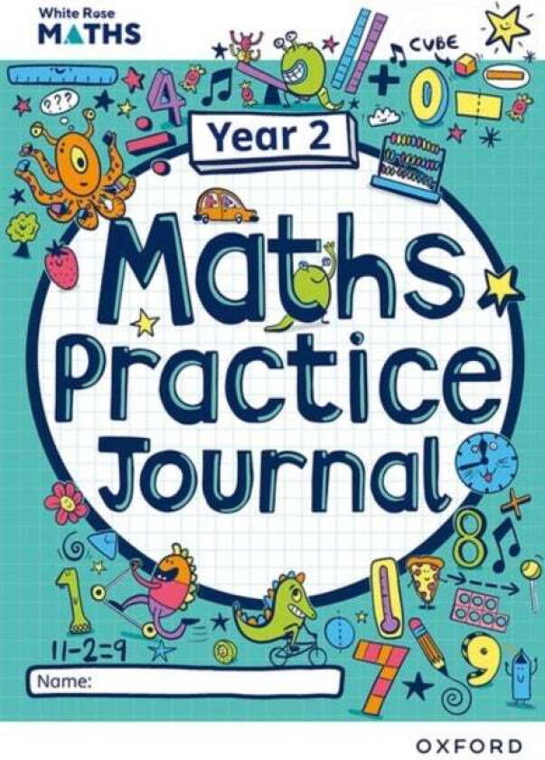 White Rose Maths Practice Journals Year 2 Workbook: Single Copy av Mary-Kate Connolly