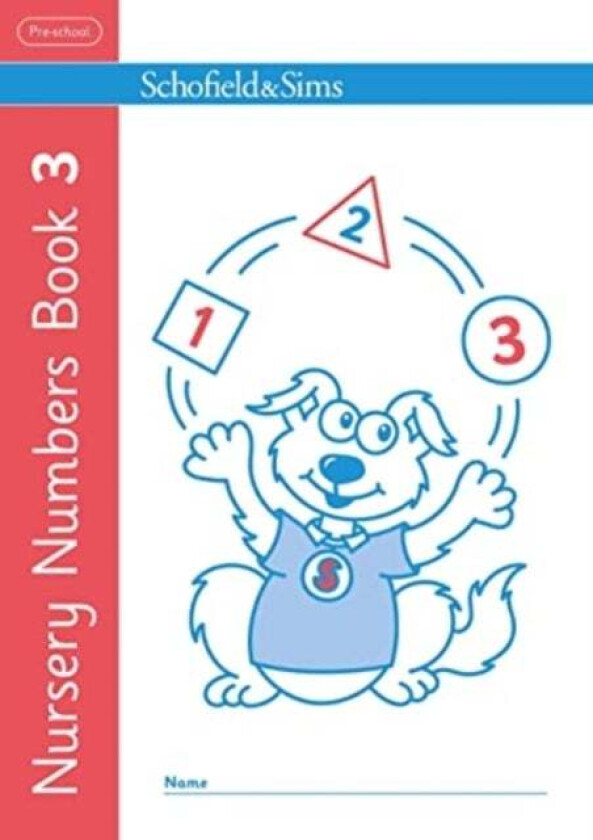 Nursery Numbers Book 3 av Schofield & Sims, Sally Johnson