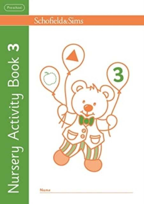 Nursery Activity Book 3 av Schofield & Sims, Kathryn Linaker