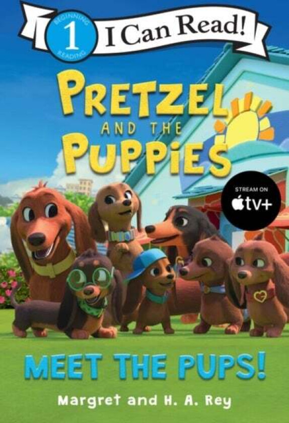 Pretzel and the Puppies: Meet the Pups! av Margret Rey