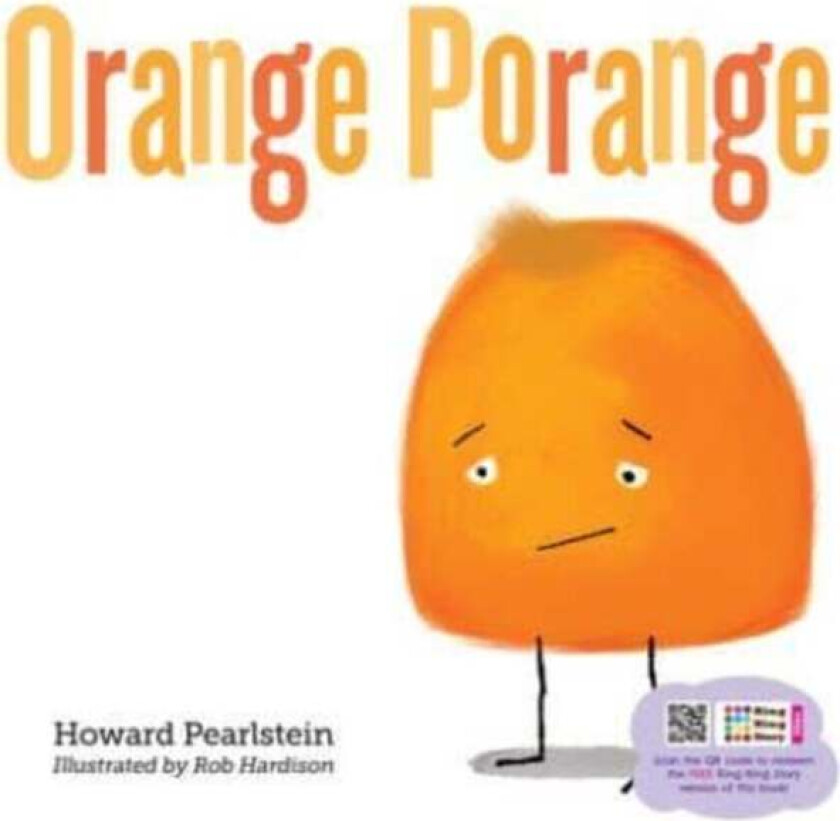 Orange Porange av Howard Pearlstein