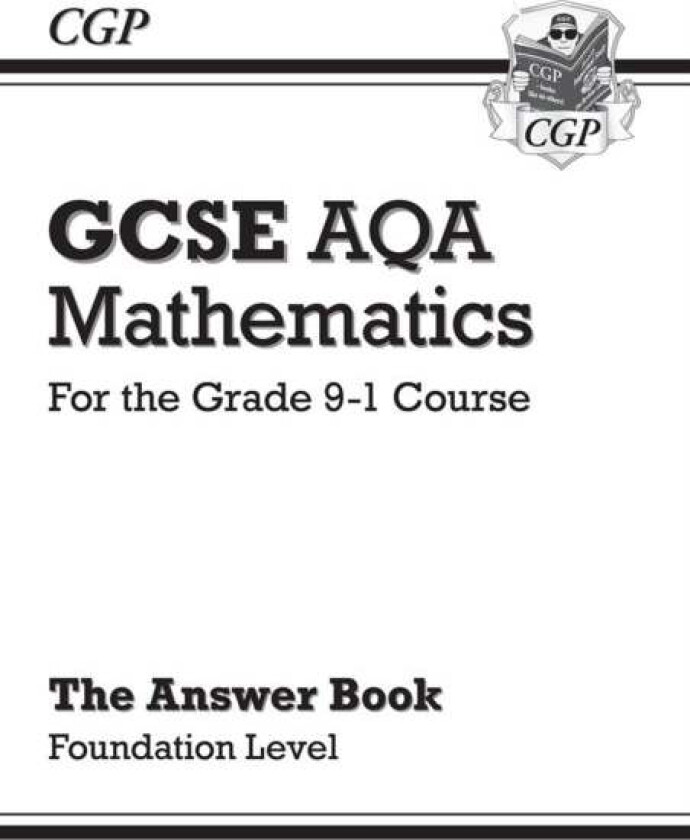 GCSE Maths AQA Answers for Workbook: Foundation av CGP Books