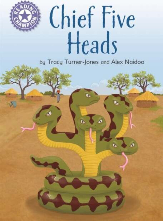 Reading Champion: Chief Five Heads av Tracy Turner-Jones