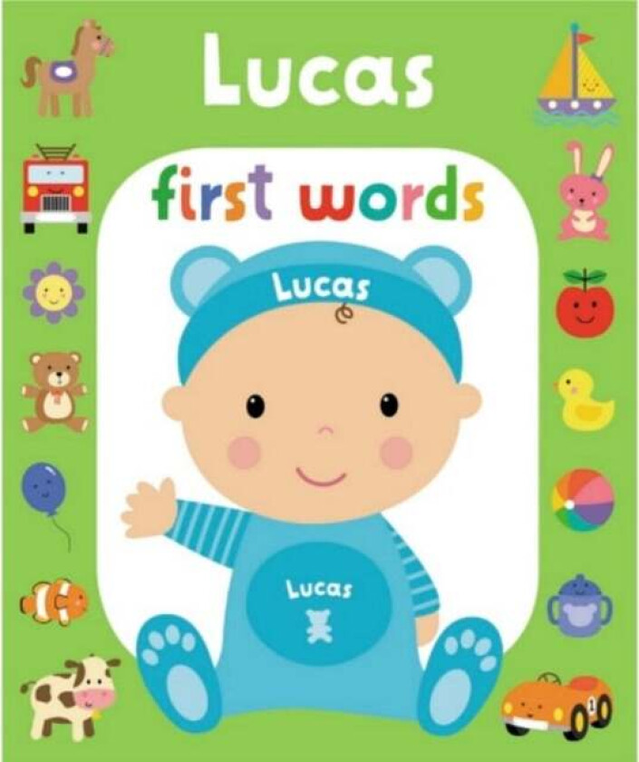 First Words Lucas