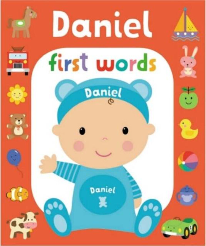 First Words Daniel