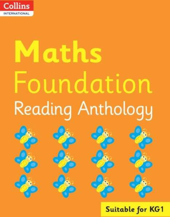 Collins International Maths Foundation Reading Anthology