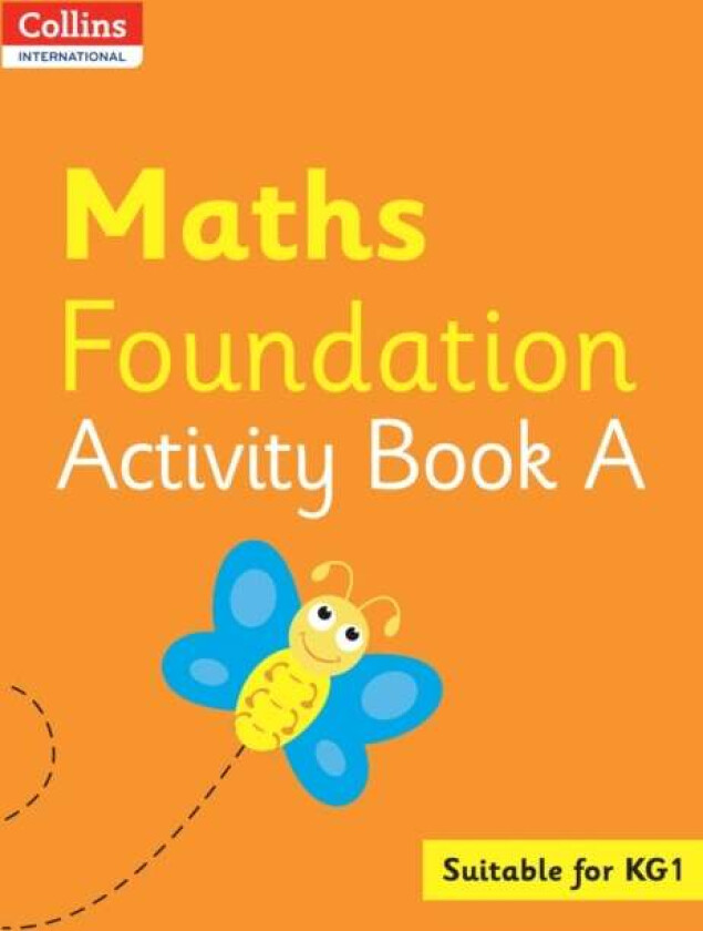 Collins International Maths Foundation Activity Book A av Peter Clarke