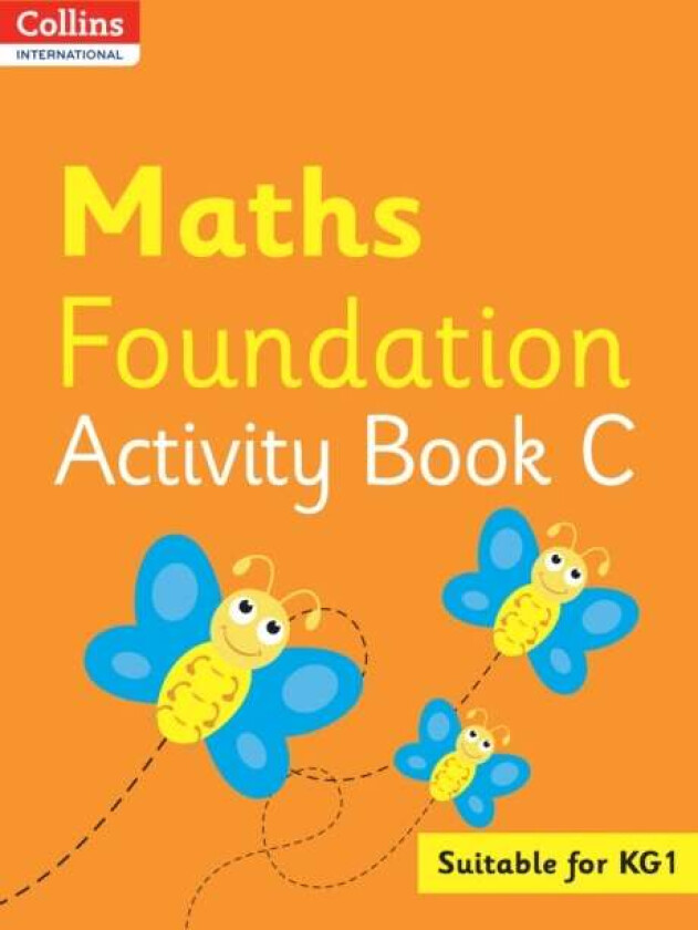 Collins International Maths Foundation Activity Book C av Peter Clarke