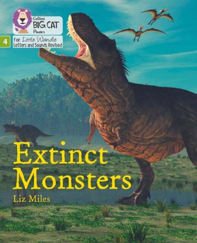 Extinct Monsters av Liz Miles