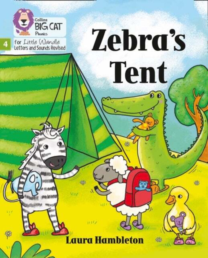 Zebra's Tent av Laura Hambleton