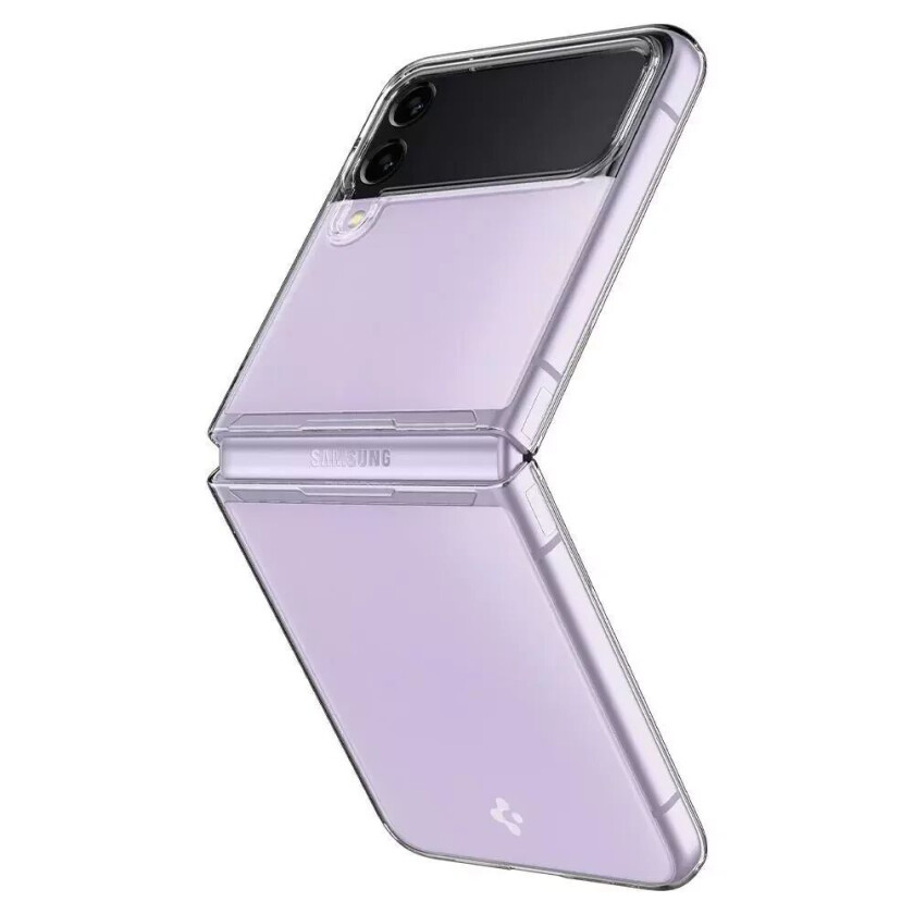 Samsung Galaxy Z Flip3 (5G) Air Skin Bakdeksel - Gjennomsiktig