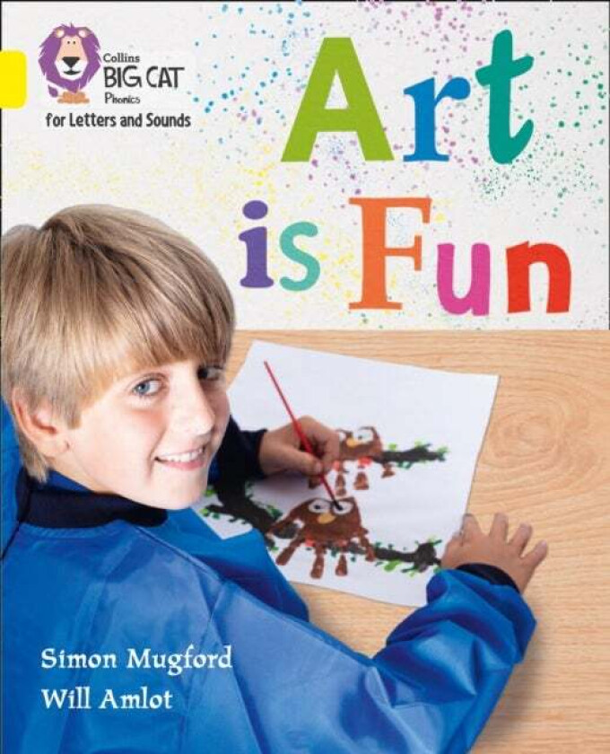 Art is Fun! av Simon Mugford