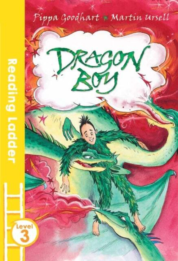 Dragon Boy av Pippa Goodhart