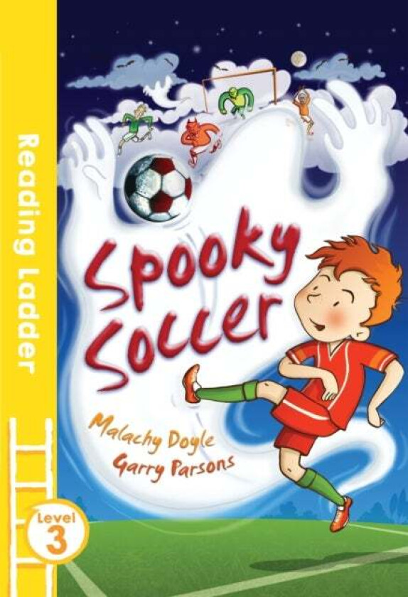 Spooky Soccer av Malachy Doyle, Garry Parsons