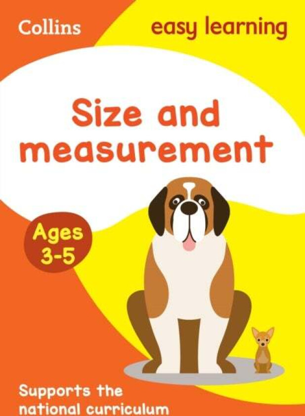 Size and Measurement Ages 3-5 av Collins Easy Learning