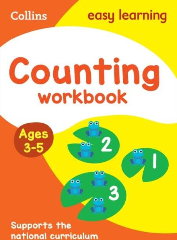 Counting Workbook Ages 3-5 av Collins Easy Learning