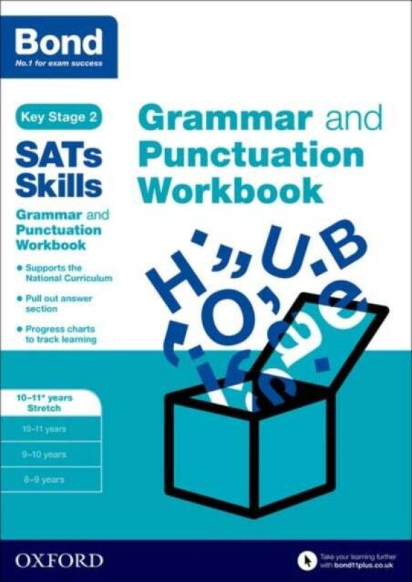 Bond SATs Skills: Grammar and Punctuation Workbook av Michellejoy Hughes, Bond SATs Skills