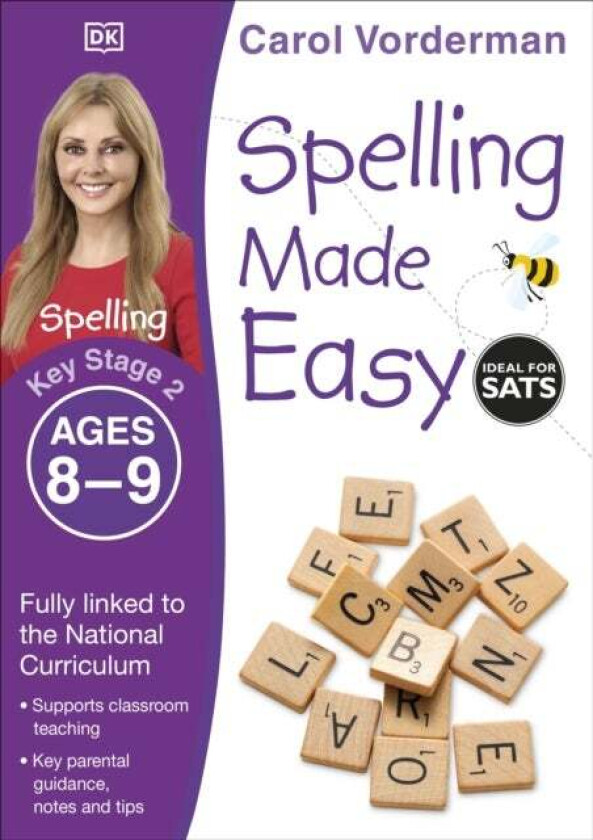 Spelling Made Easy, Ages 8-9 (Key Stage 2) av Carol Vorderman