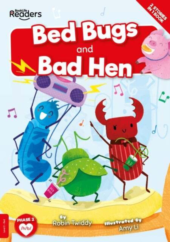 Bed Bugs & Bad Hen av Robin Twiddy