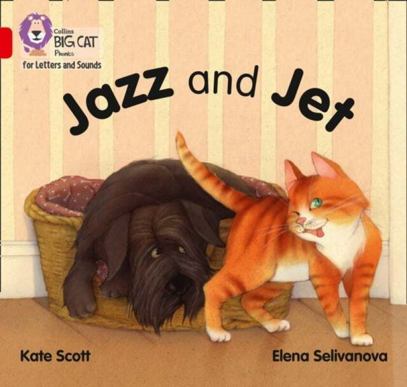 Jazz and Jet av Kate Scott