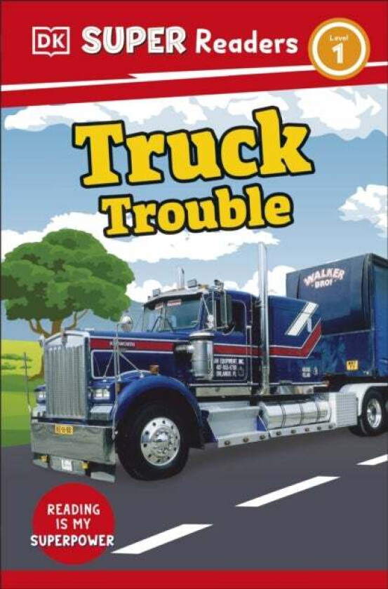 DK Super Readers Level 1 Truck Trouble av DK