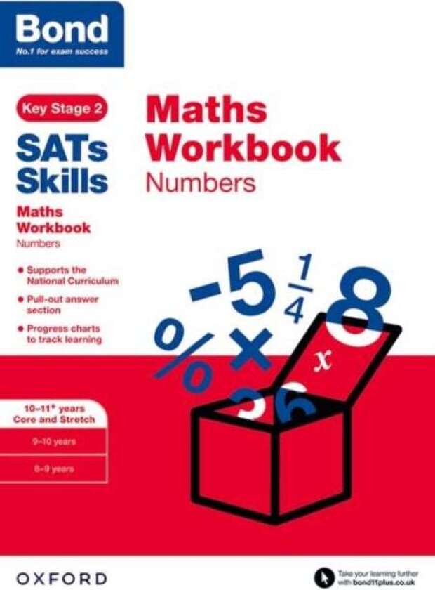 Bond SATs Skills: Maths Workbook: Numbers 10-11 Years av Andrew Baines