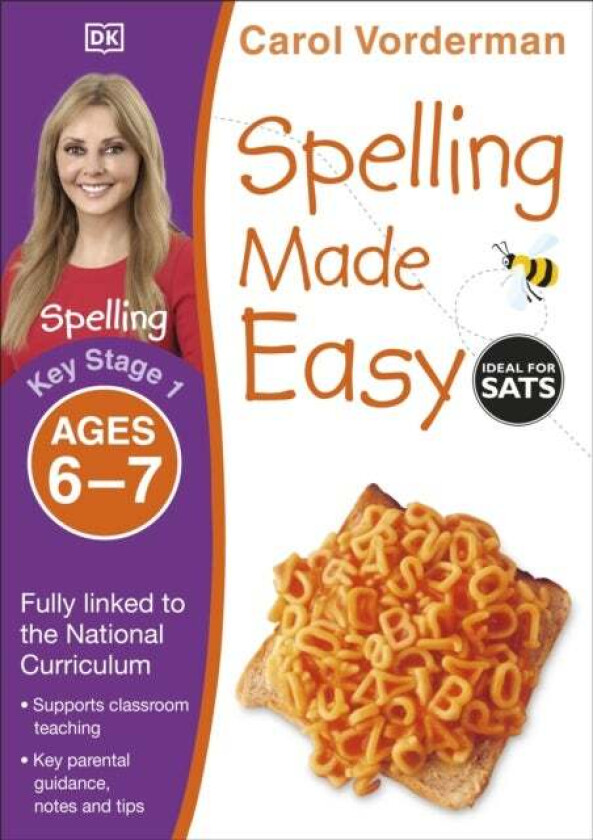 Spelling Made Easy, Ages 6-7 (Key Stage 1) av Carol Vorderman