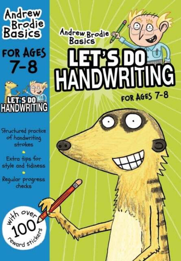 Let's do Handwriting 7-8 av Andrew Brodie