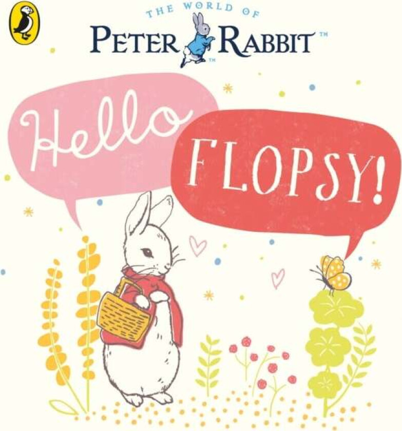 Peter Rabbit: Hello Flopsy! av Beatrix Potter