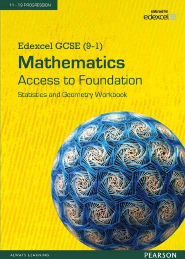 Edexcel GCSE (9-1) Mathematics - Access to Foundation Workbook: Statistics & Geometry