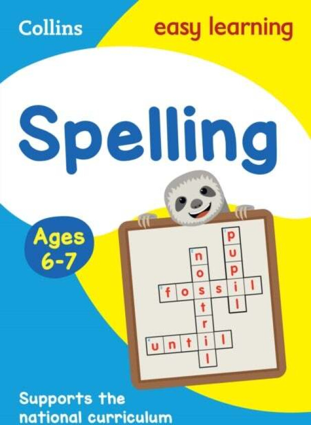 Spelling Ages 6-7 av Collins Easy Learning