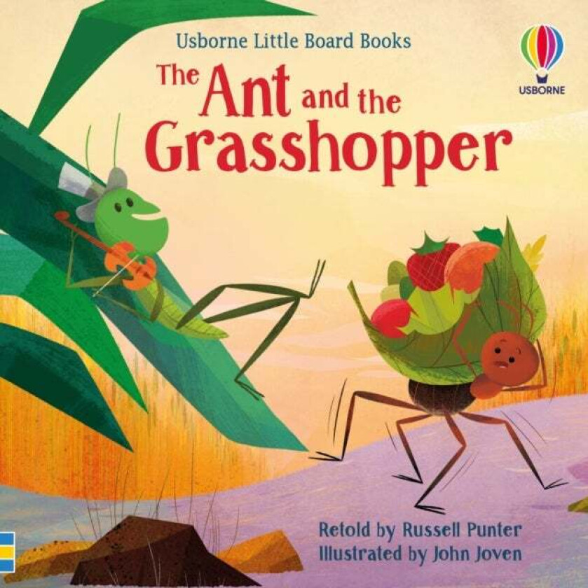 The Ant and the Grasshopper av Russell Punter